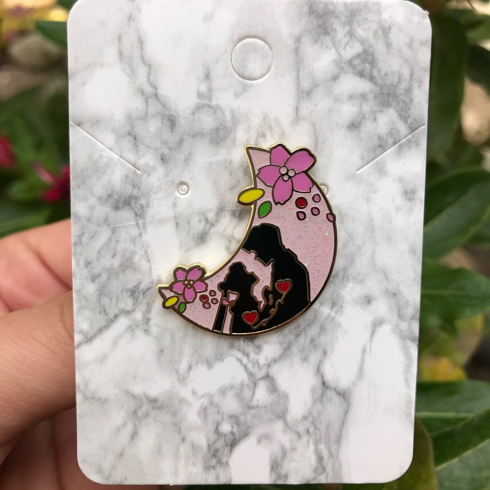 Sailor Moon x Tuxedo Mask Pin
